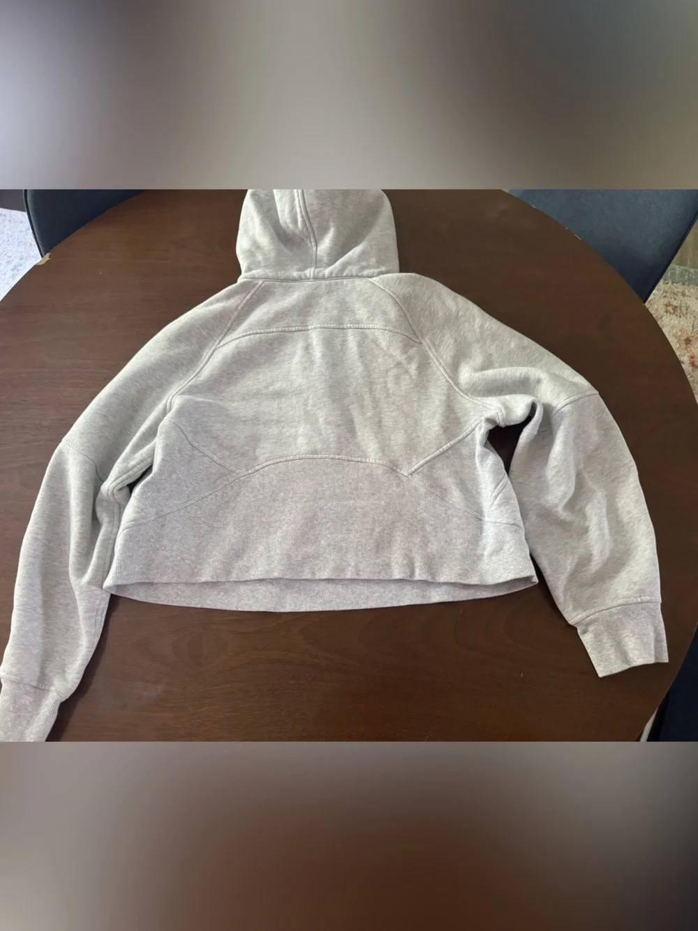 lululemon athletica scuba oversized